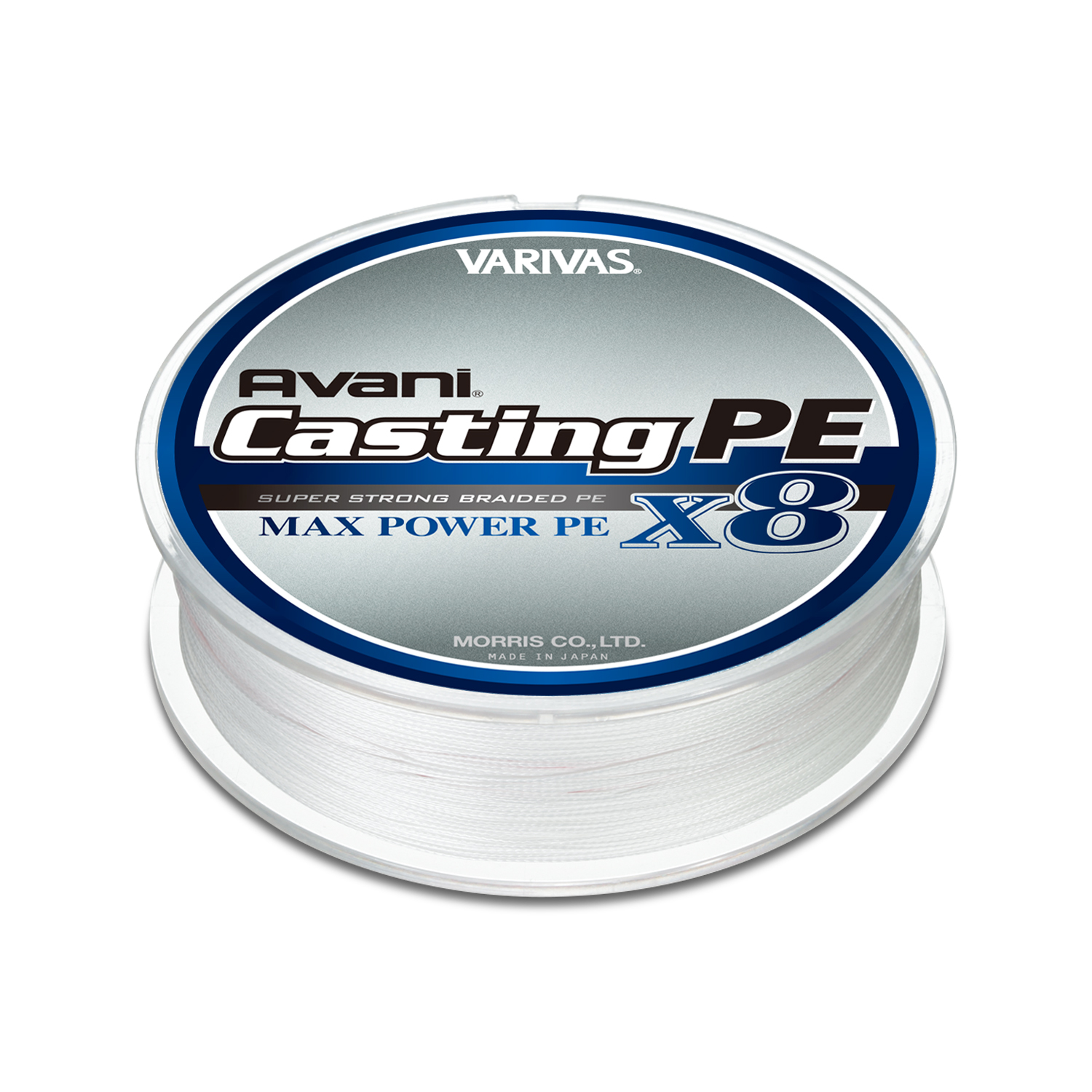 8593 Varivas P.E Line New Avani Max Power Casting X8 300m P.E 4 64lb 
