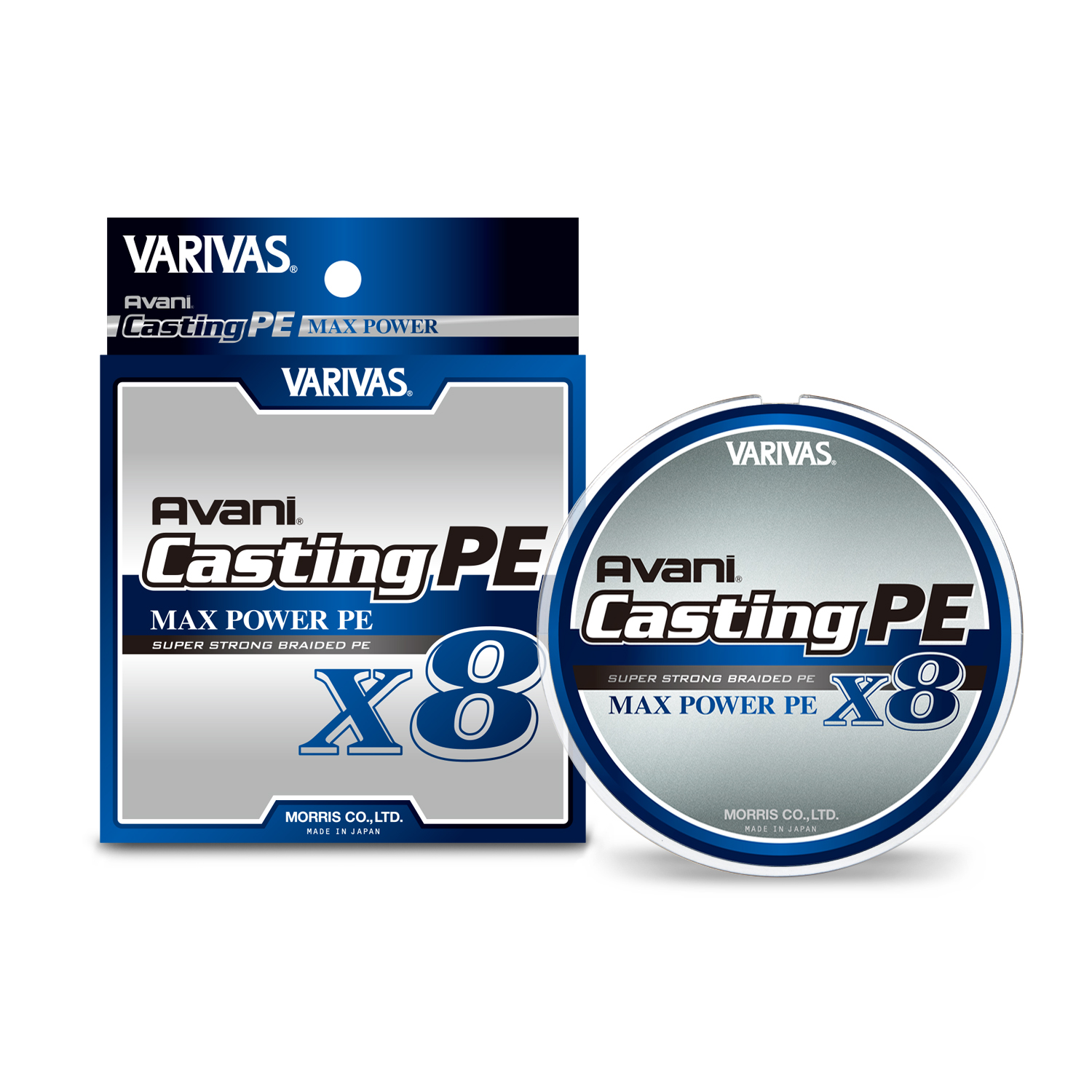 Avani Casting PE Max Power X8 - VARIVAS