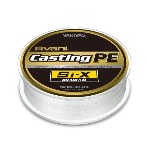 VARIVAS Avani Casting MAX POWER PE X8 Braid PE Line 300m LB Choose