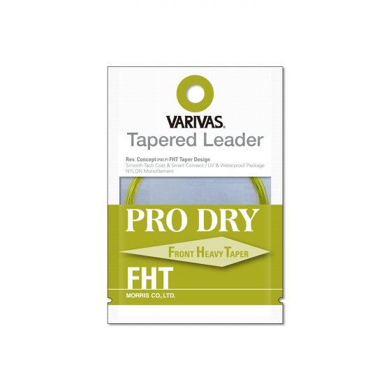Tapered Leader PRO DRY FHT