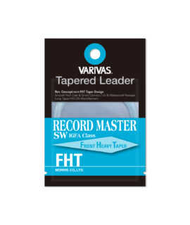 Tapered Leader RECORD MASTER SW FHT IGFA line
