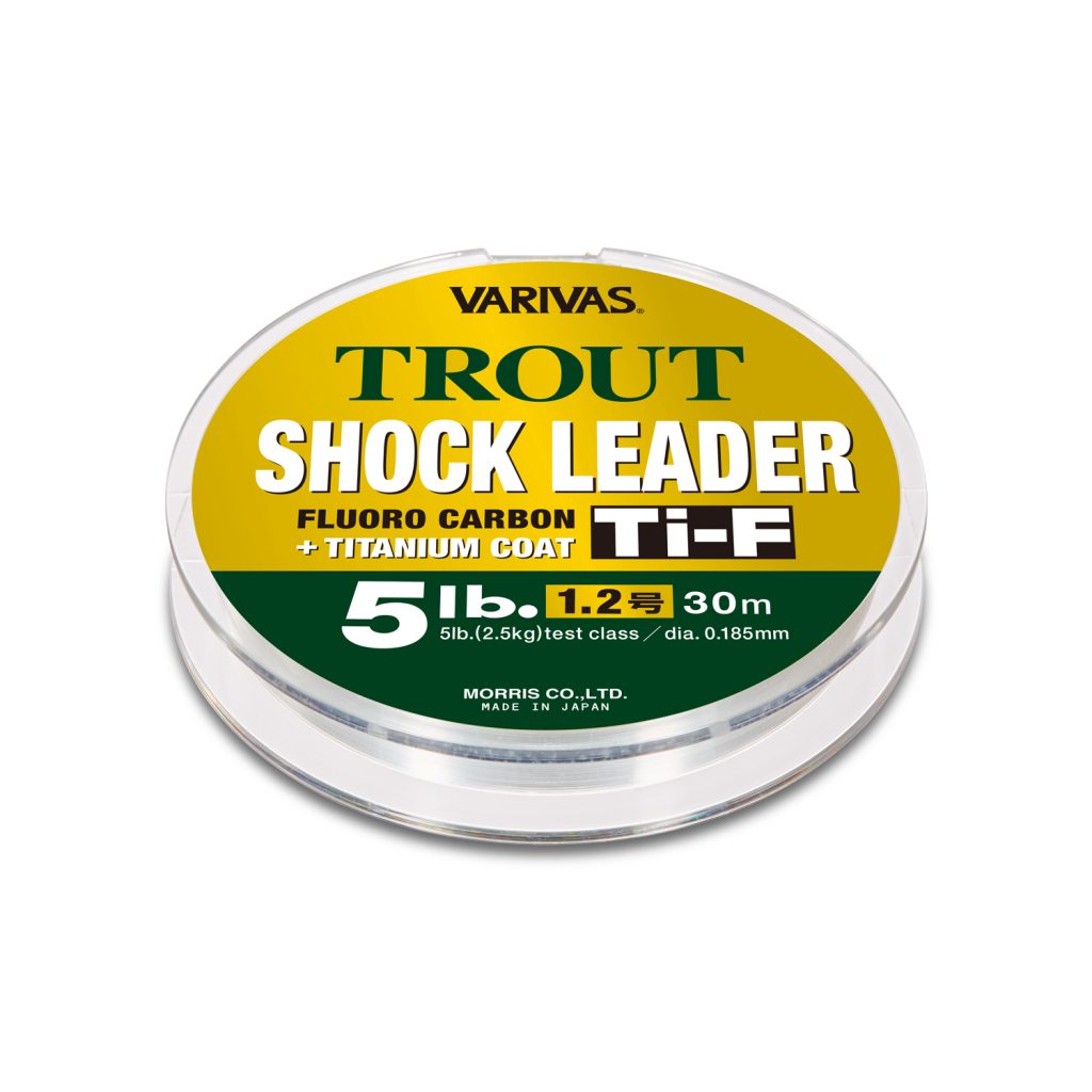 Trout Shock Leader TiF Fluorocarbon VARIVAS