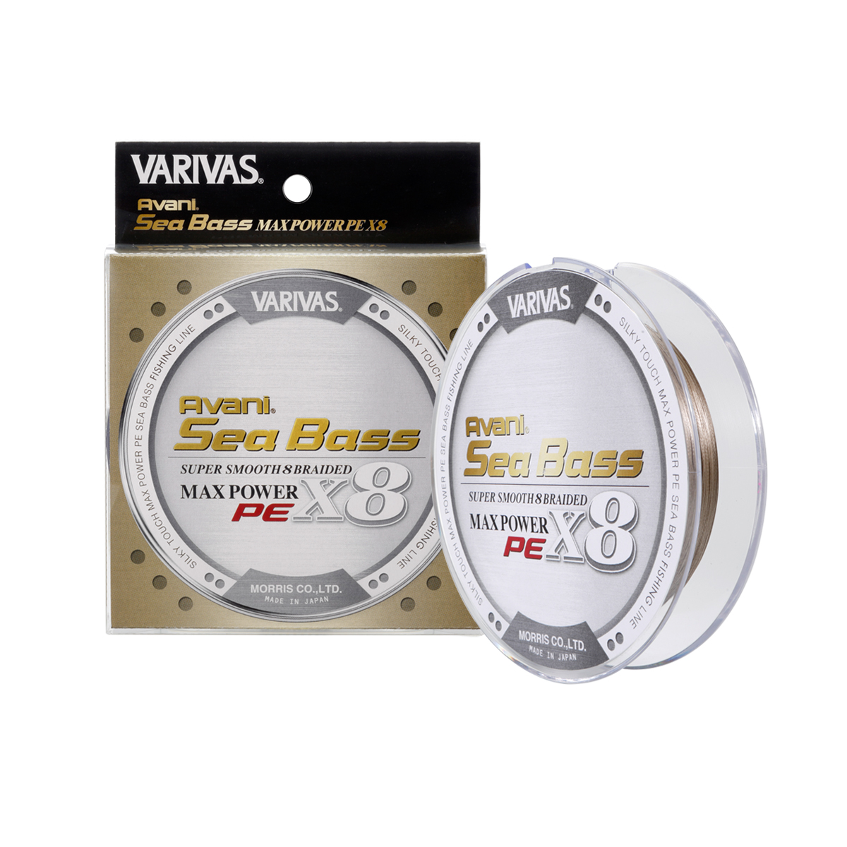 Avani Sea Bass Max Power PE X8 Status Gold – VARIVAS