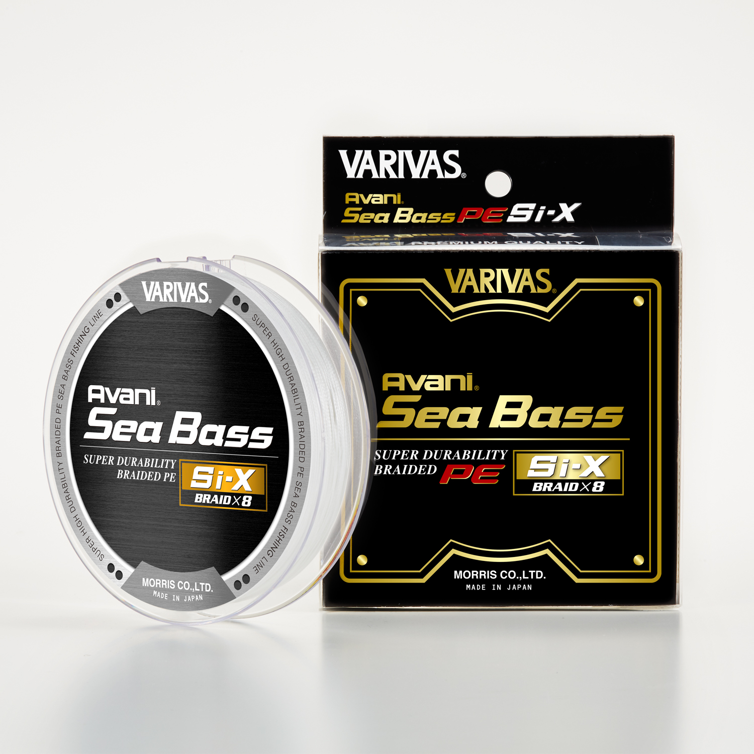 Varivas Avani Sea Bass PE Max Power x8 Stealth Gray 150m #1