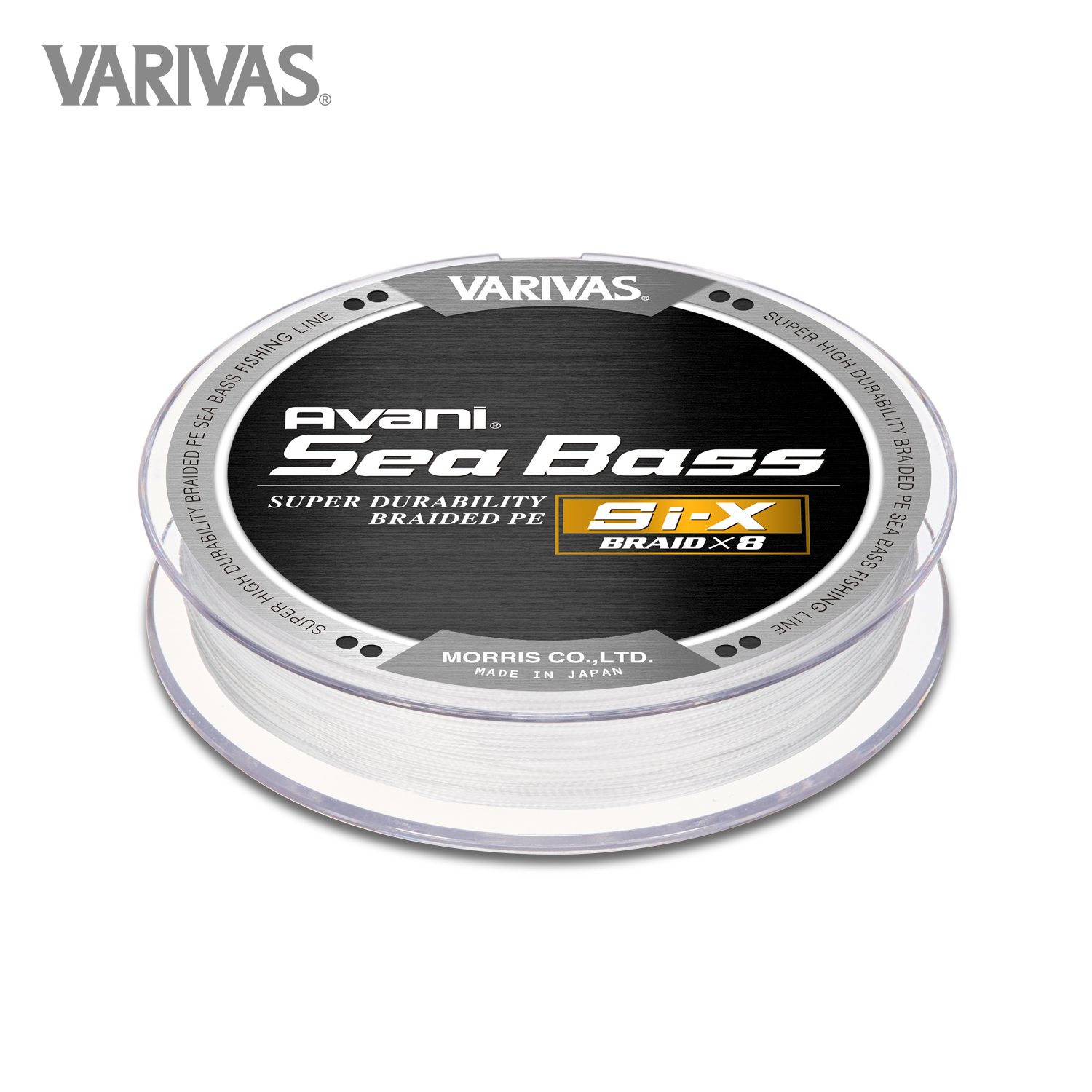 Varivas Line Sea Bass Si-X x8 150m 1.5