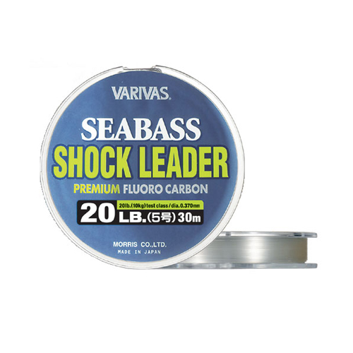 VARIVAS Premium Game Fishing Fluorocarbon Shock Leader Line 
