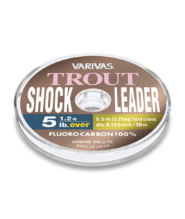 VARIVAS Shock Leader Fluorocarbon Line 30m #8 30lb for sale online 