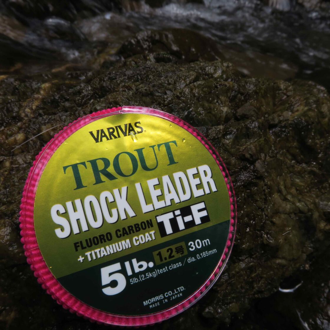 Trout Shock Leader TiF Fluorocarbon VARIVAS