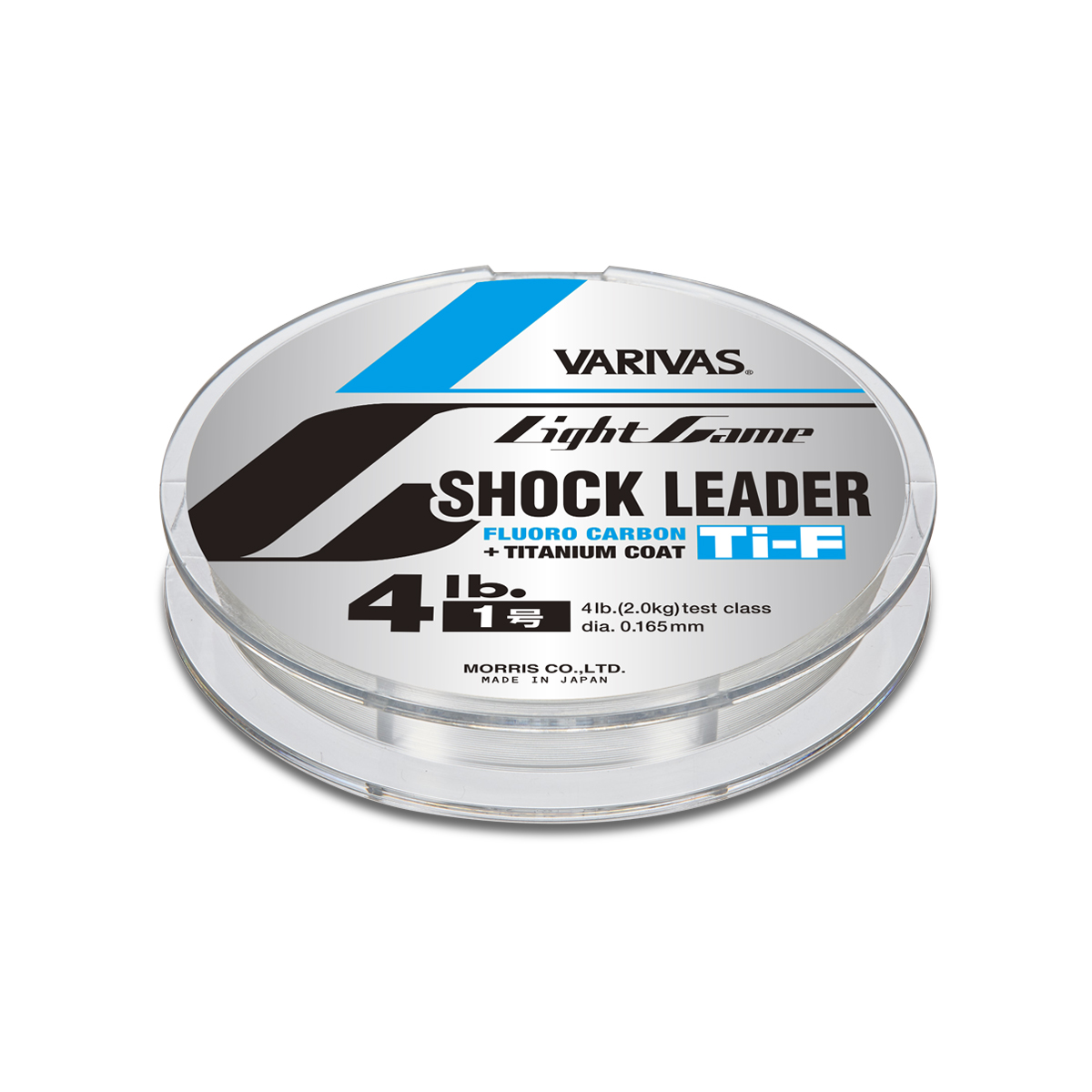 Light Game Shock Leader Fluorocarbon Ti-F – VARIVAS