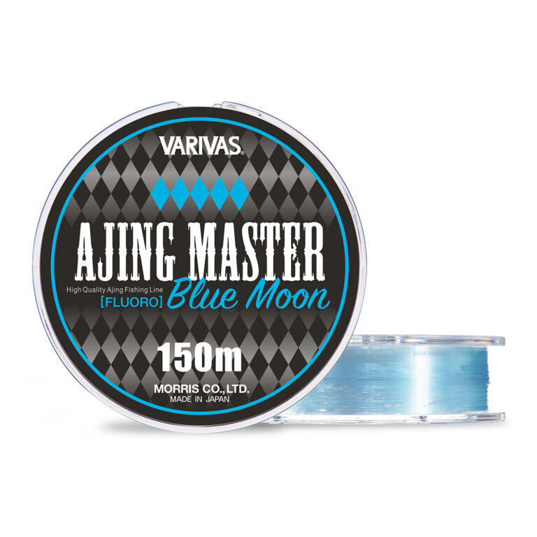 Bobinier Varivas Fluorocarbon Rock Fish Premium 150m 20lb (0.405mm) Clair