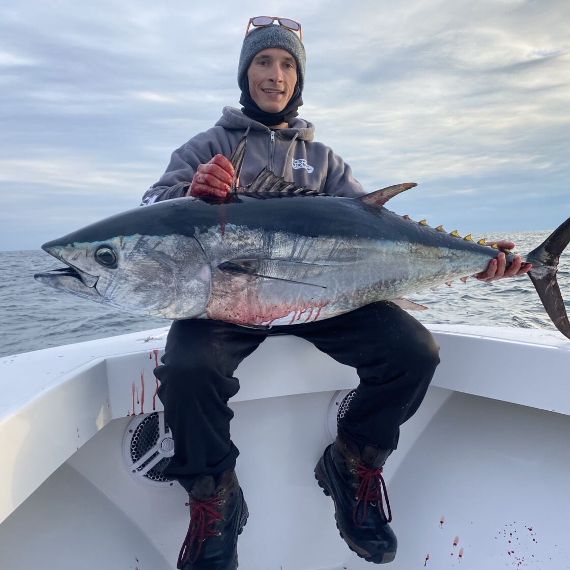 Field Report Bluefin Tuna New Jersey VARIVAS