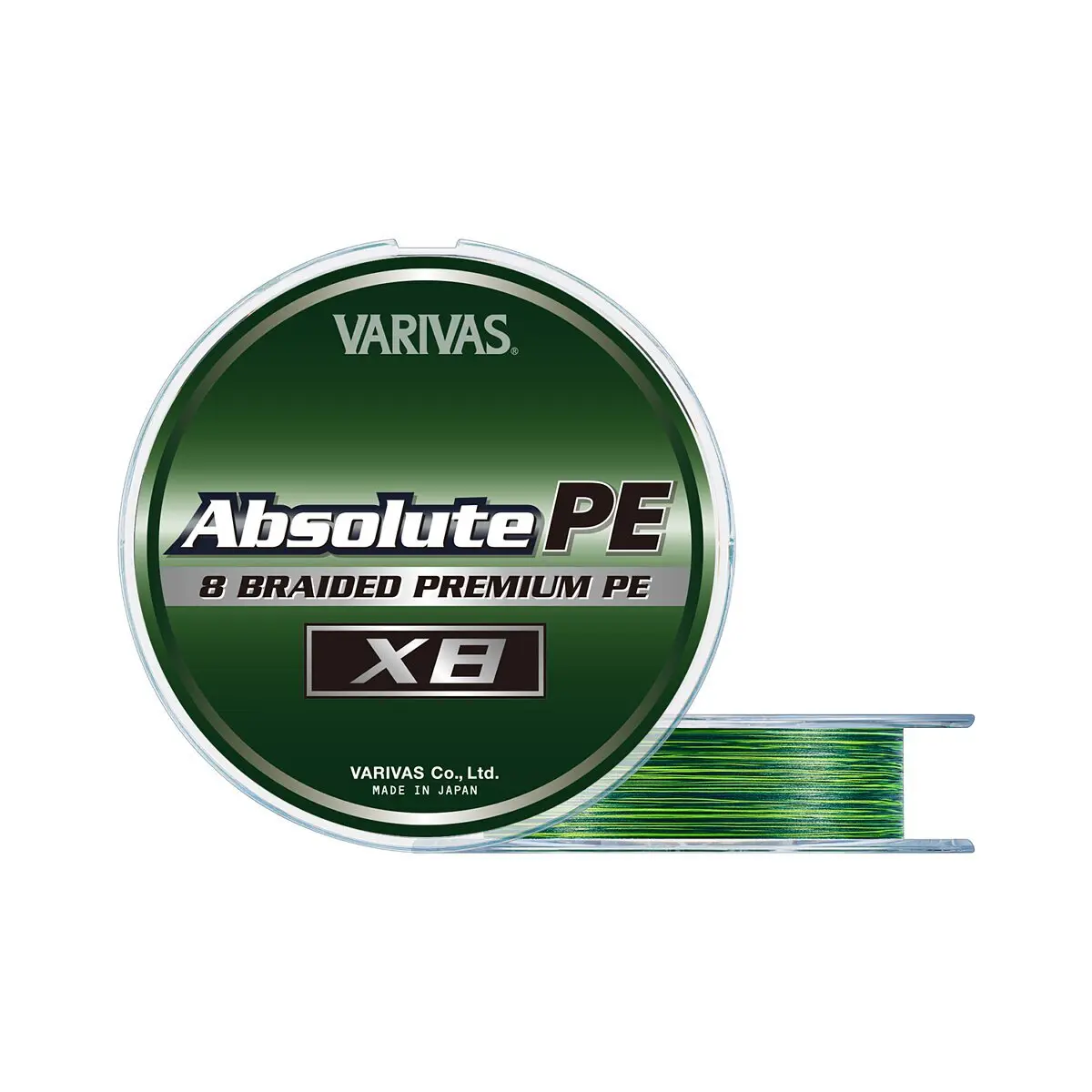 Varivas Avani GT SMP X8 – PE Line 600m – 80 Lb – Gris – Pêche