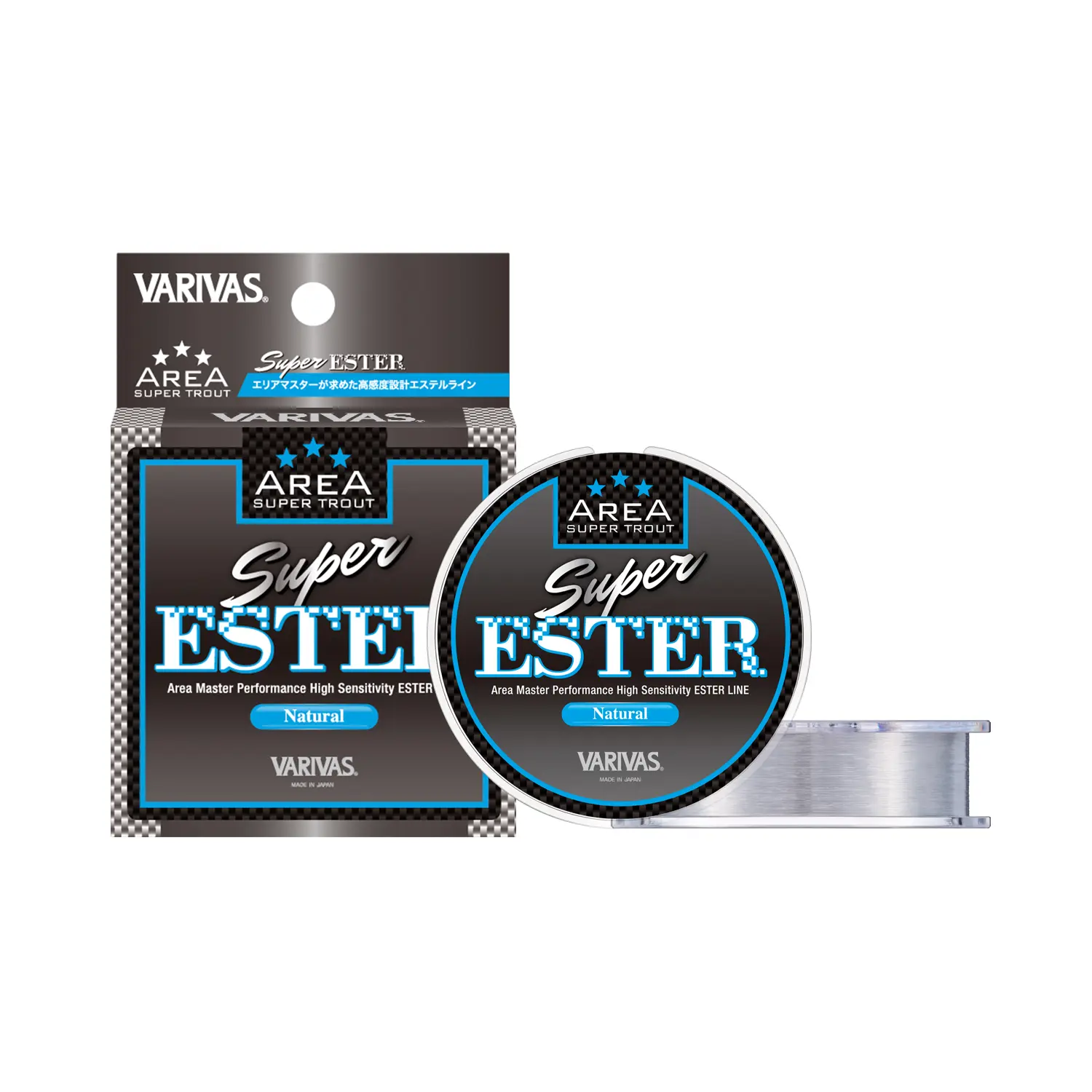AREA Super ESTER (polyester) fishing line – VARIVAS