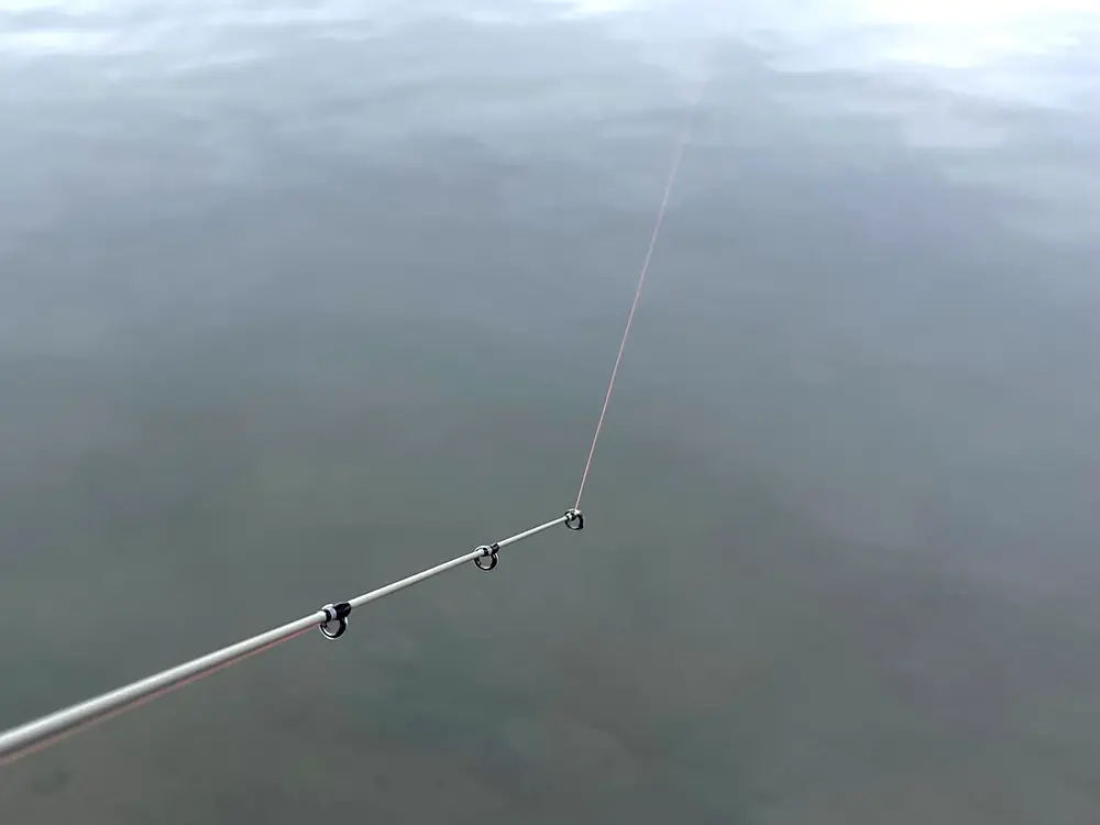 Ligne De Pêche Varivas Advance Trout Nylon 300m - 12lb, Transparente