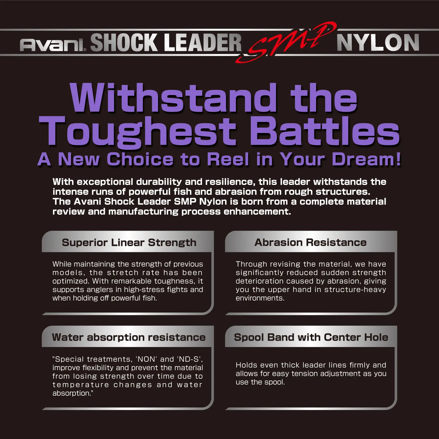 Varivas Avani Eging Premium Shock Leader 7lb