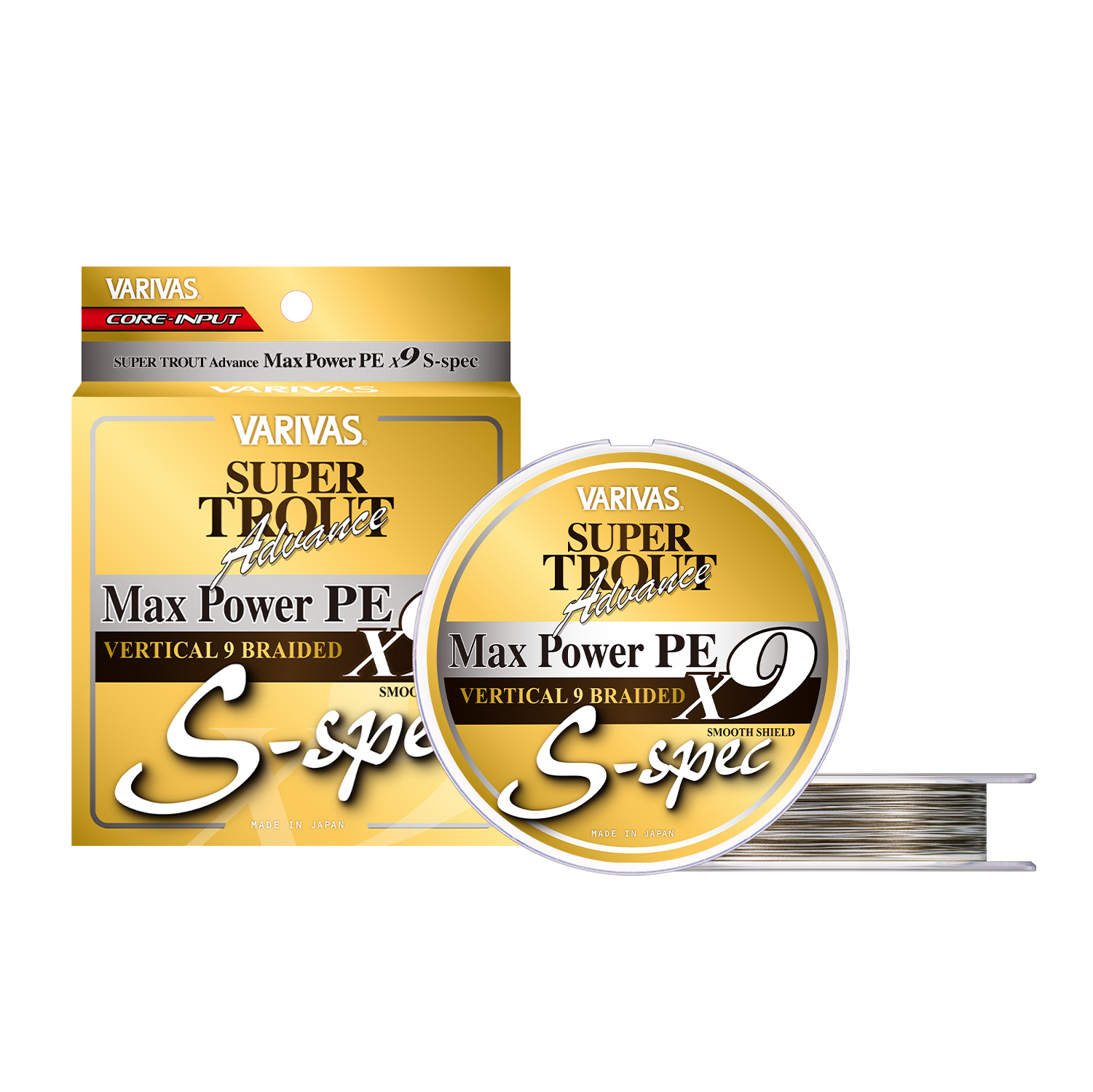 Max Power PE X9 S-spec – VARIVAS