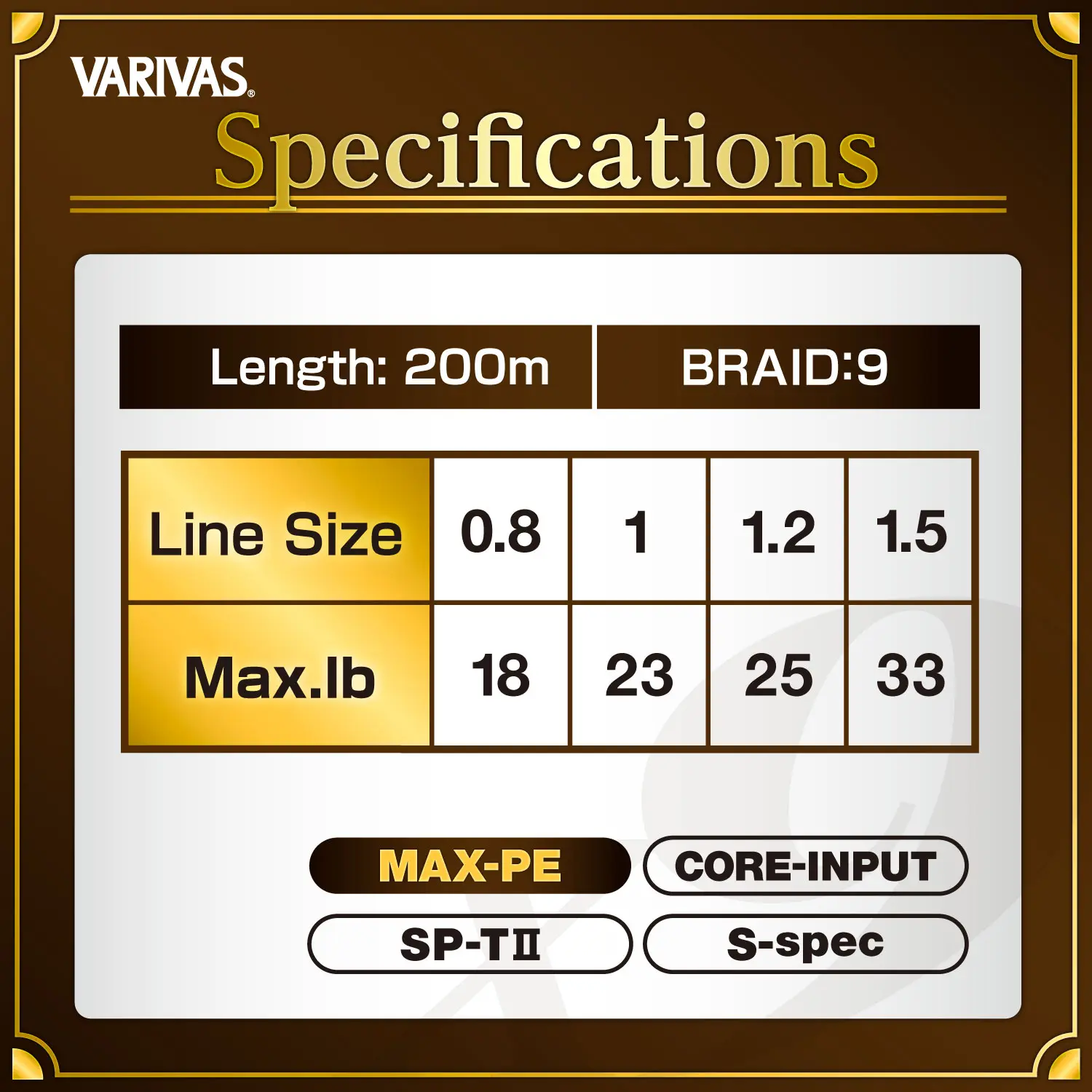 Max Power PE X9 S-spec – VARIVAS