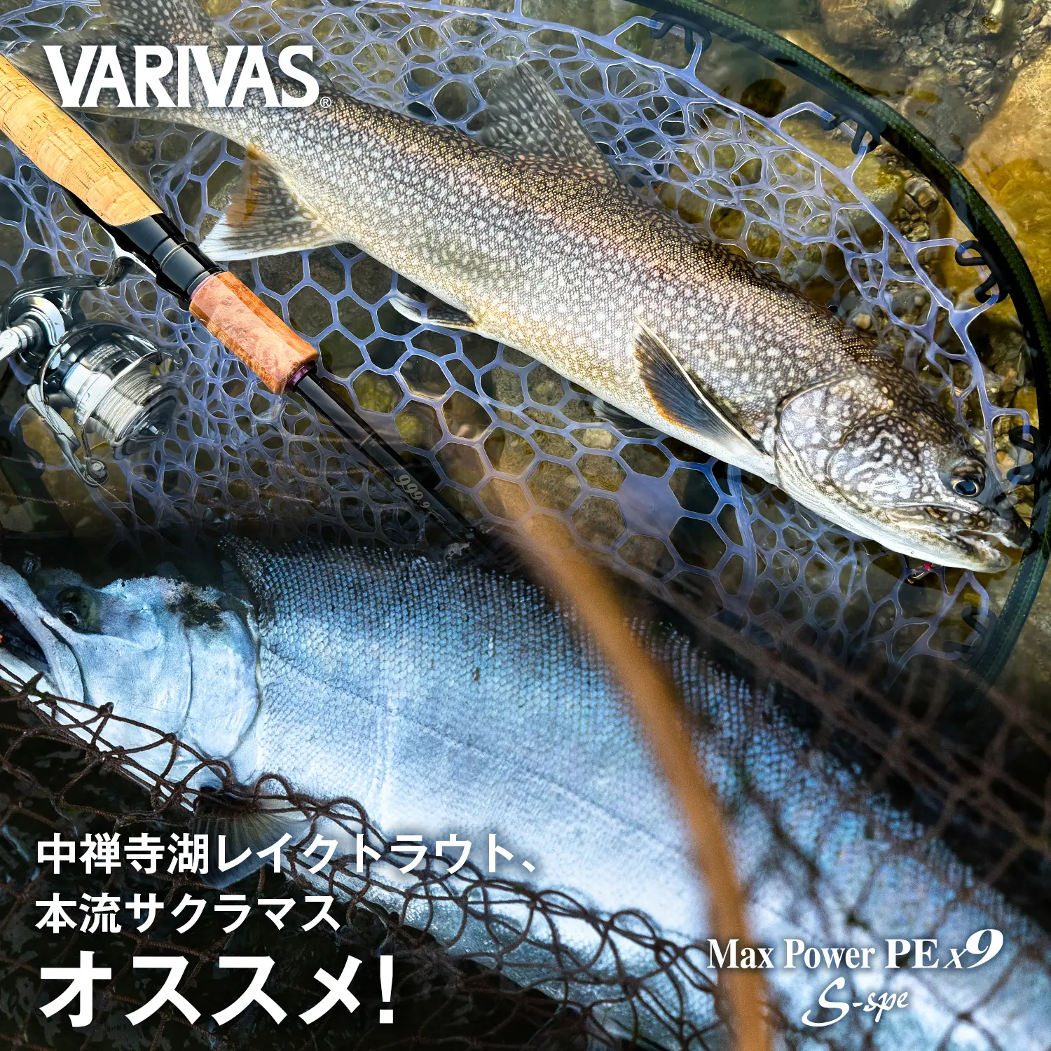 Max Power PE X9 S-spec – VARIVAS