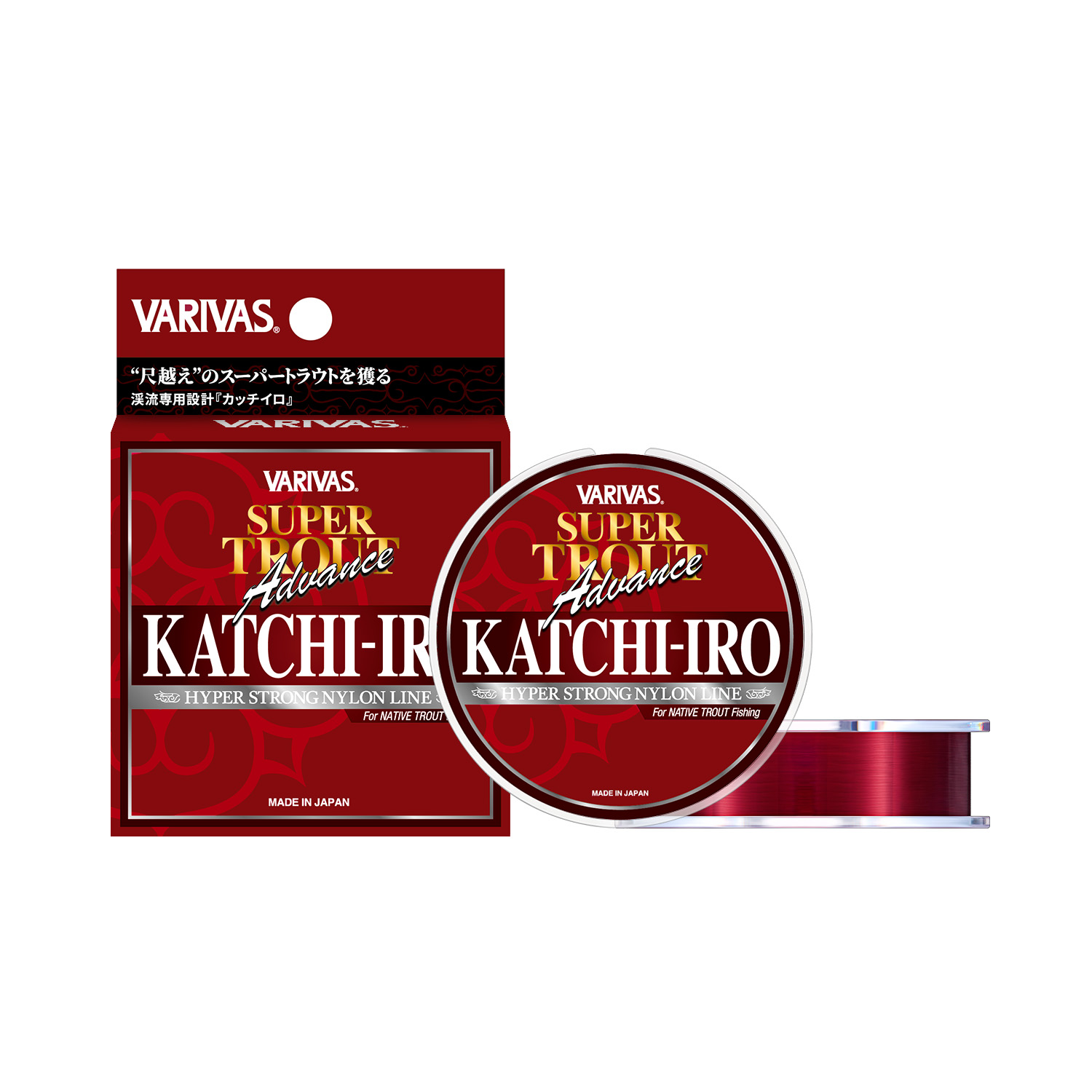 Super Trout Advance Katchi-Iro – VARIVAS