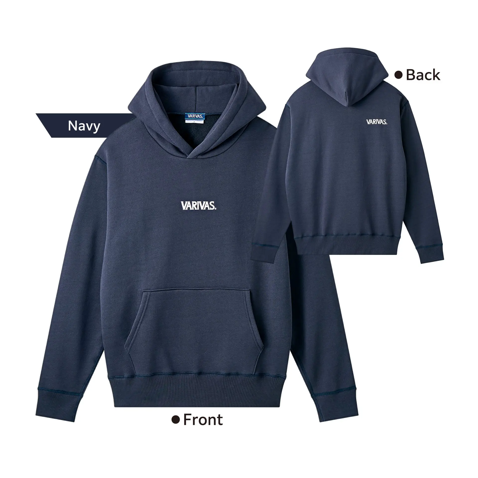 VARIVAS Premium Pullover Hoodie – VAAW-36 – VARIVAS
