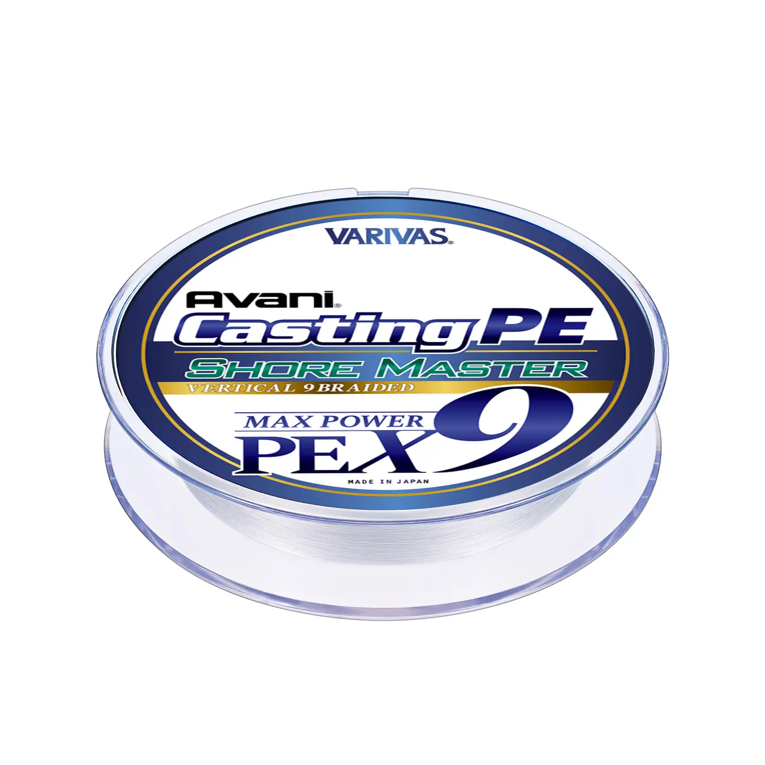 Avani Casting PE Max Power X9 SHORE MASTER – VARIVAS