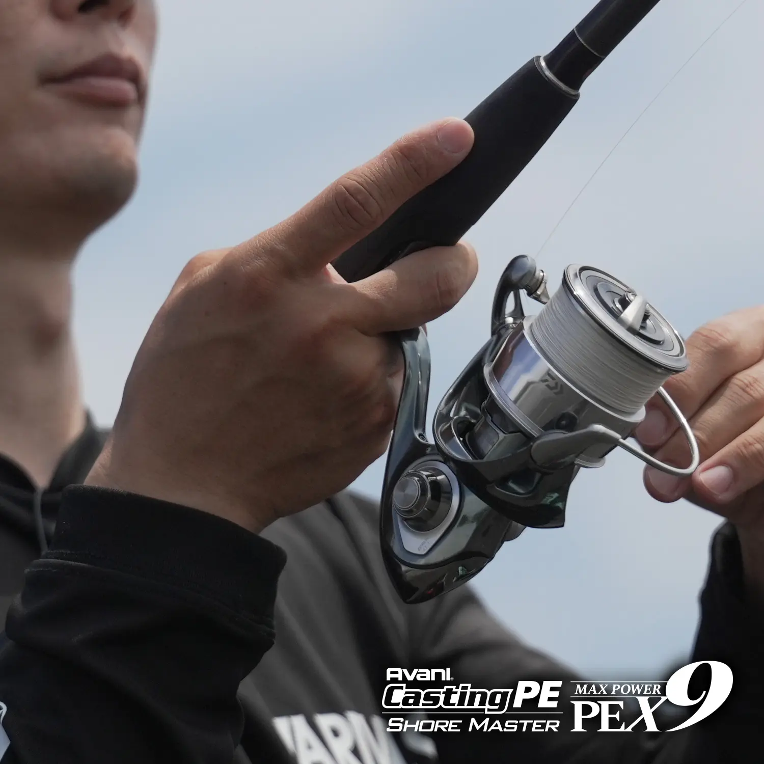 Avani Casting PE Max Power X9 SHORE MASTER – VARIVAS