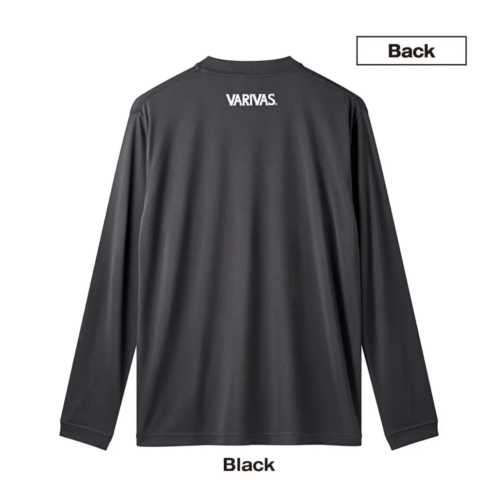 avis by SIVA シヴァ WHY Screen wide LS Tシャツ VARIVAS Long Sleeve Quick Dry T-shirt VAT-51 – VARIVAS