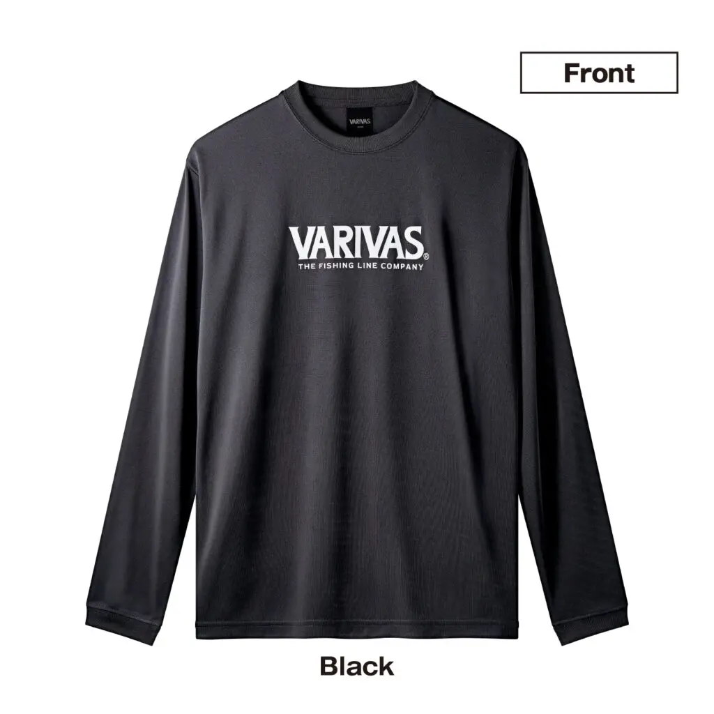 VARIVAS ドライジップシャツ VARIVAS Long Sleeve Quick Dry T-shirt VAT-51 – VARIVAS